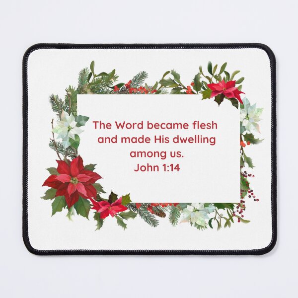 Item preview, John 1:14 designed and sold by esha charles.