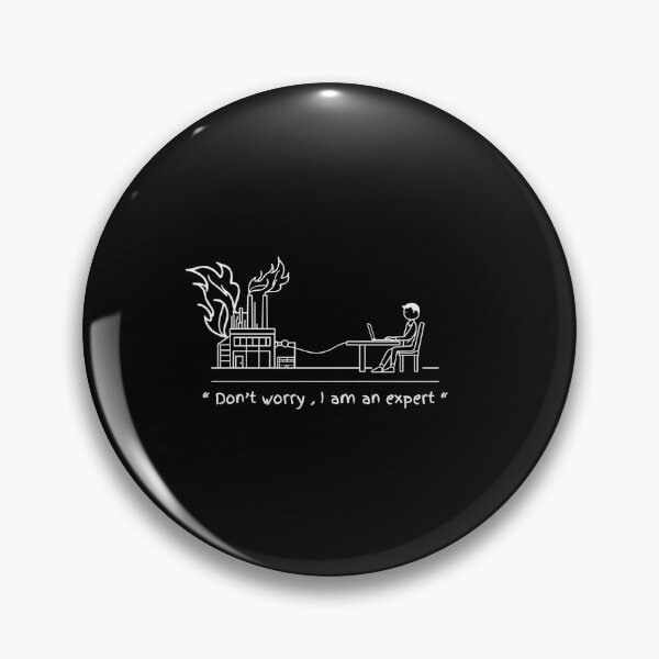 Item preview, Trust Me I'm an Expert – Funny Engineering and Programming Sarcasm designed and sold by Engineers-merch.