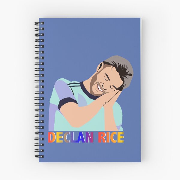 Item preview, Declan Rice illustration designed and sold by ZooStateofMind.