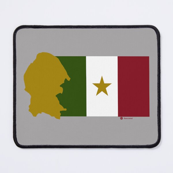 Item preview, Coahuila map flag (unofficial) boards designed and sold by bascconut.