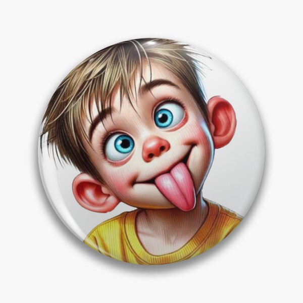 Item preview, Playful Cartoon Kid designed and sold by maxistephenart.
