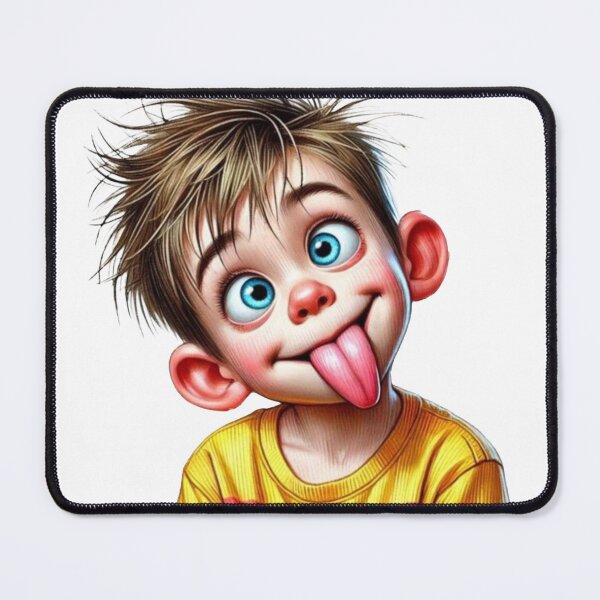 Item preview, Playful Cartoon Kid designed and sold by maxistephenart.