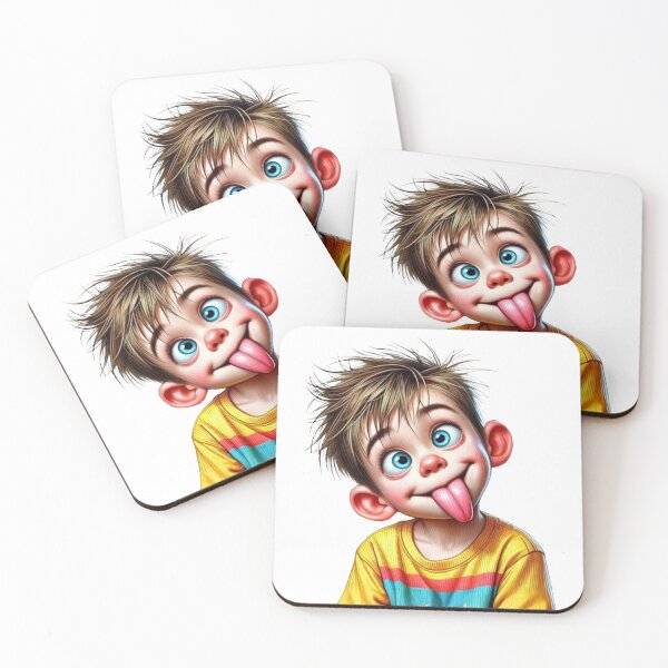 Item preview, Playful Cartoon Kid designed and sold by maxisnart.