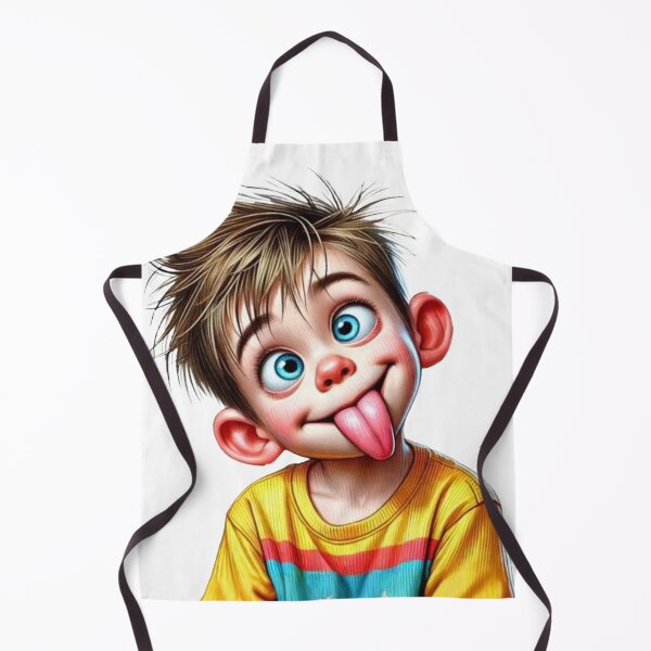 Item preview, Playful Cartoon Kid designed and sold by maxisnart.