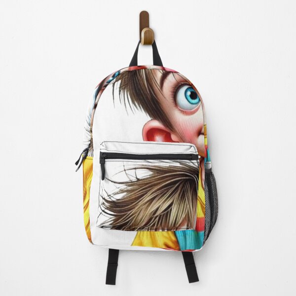Item preview, Playful Cartoon Kid designed and sold by maxisnart.