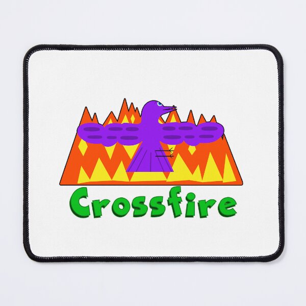 Item preview, Crossfire Logo White designed and sold by crossfiregaming.