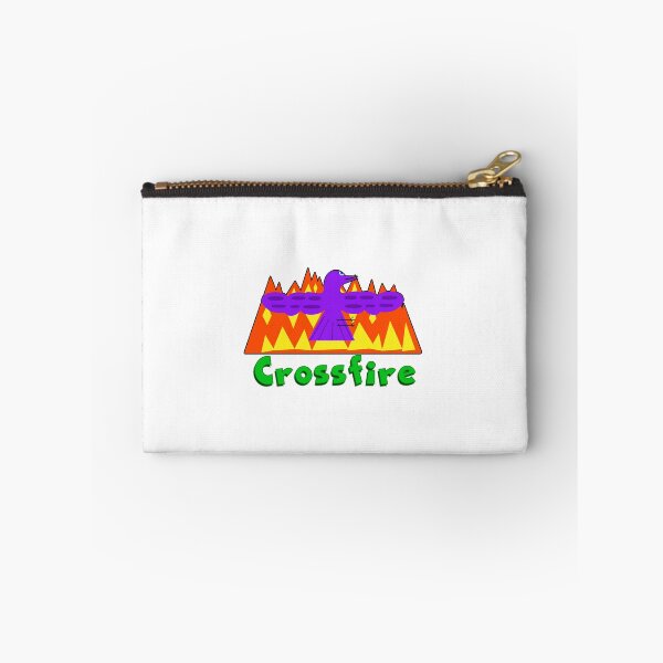 Item preview, Crossfire Logo White designed and sold by crossfiregaming.