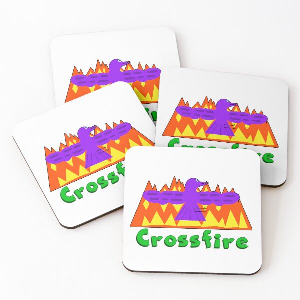 Item preview, Crossfire Logo White designed and sold by crossfiregaming.