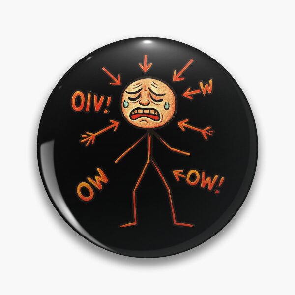 Item preview, Ow Ow Ow Ow Ow Ow Ow Character designed and sold by studiopekepeke.