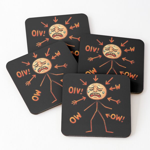 Item preview, Ow Ow Ow Ow Ow Ow Ow Character designed and sold by studiopekepeke.