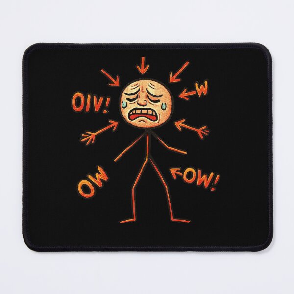Item preview, Ow Ow Ow Ow Ow Ow Ow Character designed and sold by studiopekepeke.