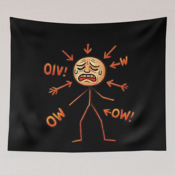 Item preview, Ow Ow Ow Ow Ow Ow Ow Character designed and sold by studiopekepeke.