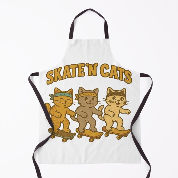 Item preview, Skate N Cats Retro Cartoon designed and sold by KalixSt.