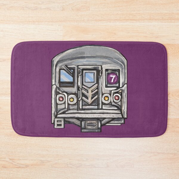 Item preview, Flushing Queens Bound 7 Train  designed and sold by Deborah Camp.