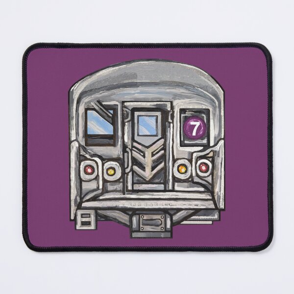 Item preview, Flushing Queens Bound 7 Train designed and sold by Deborah Camp.