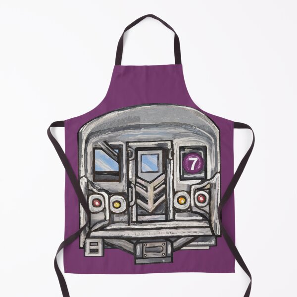 Item preview, Flushing Queens Bound 7 Train designed and sold by Deborah Camp.