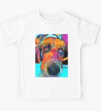 Basset Hound Kids Tee
