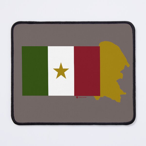 Item preview, Coahuila flag (unofficial) map boards designed and sold by bascconut.