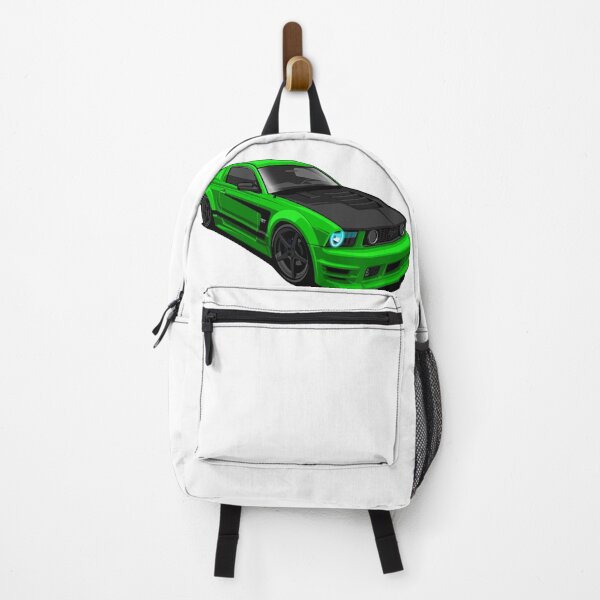 Item preview, Green Ford Mustang GT – Bold American Muscle Car Vector Artwork designed and sold by wisnubayuaji.