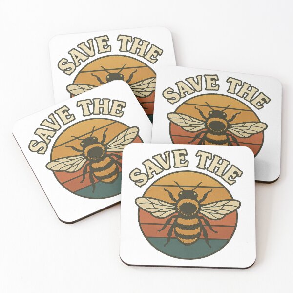 Item preview, Save The Bees  designed and sold by annarichh.
