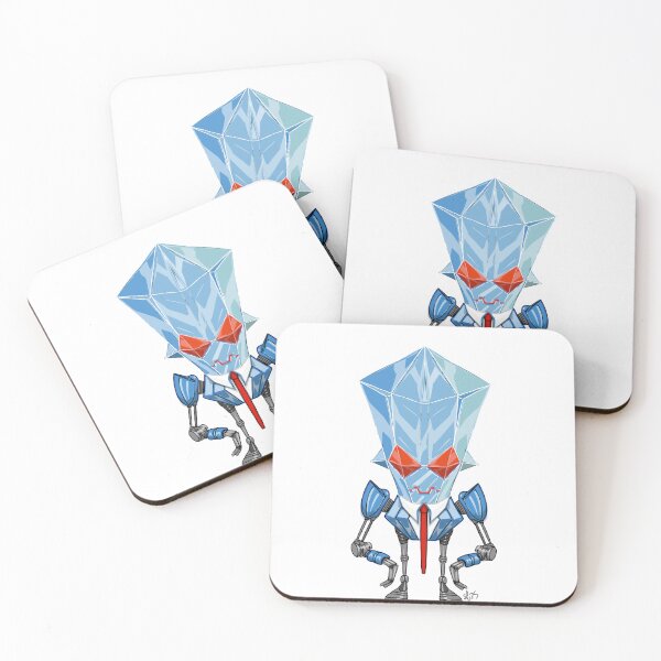 Item preview, Diamond headed robot  designed and sold by Pittstop.
