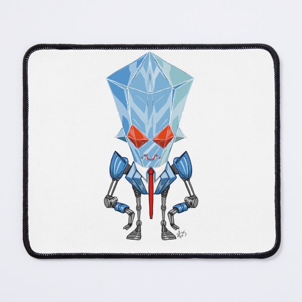 Item preview, Diamond headed robot designed and sold by Pittstop.