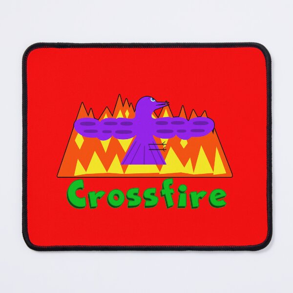 Item preview, Crossfire Logo Red designed and sold by crossfiregaming.