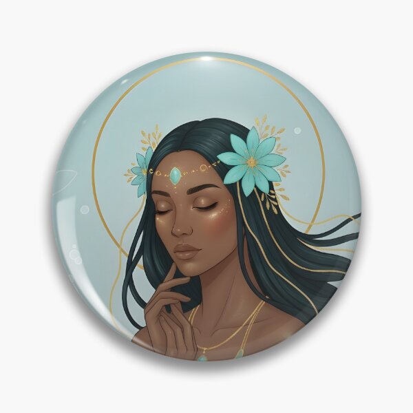 Item preview, Goddess Iemanja. Healer. Psychic. Sonia Sarkali designed and sold by SoniaSarkali.
