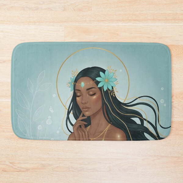 Item preview, Goddess Iemanja. Healer. Psychic. Sonia Sarkali designed and sold by SoniaSarkali.