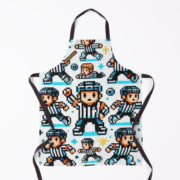 Item preview, hockey themed backpack design designed and sold by TEEJAMBOREE.