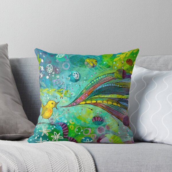 Item preview, Chante une chanson Golden Bird designed and sold by Arli Design.