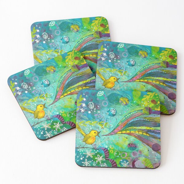 Item preview, Sing a Song Golden Bird designed and sold by Arli Design.
