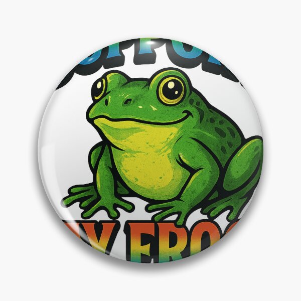 Item preview, Gay frog designed and sold by Gentleblack69.