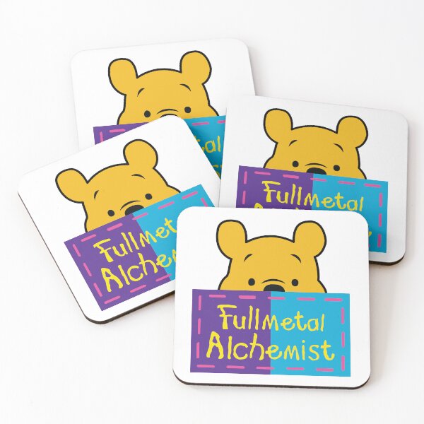 Item preview, Full Metal Alchemist | Winnie the Pooh designed and sold by GetEntertained.