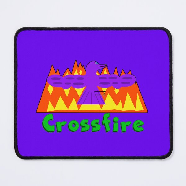 Item preview, Crossfire Logo Purple designed and sold by crossfiregaming.
