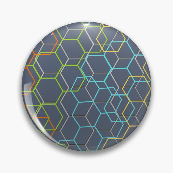 Item preview, Hex 2 designed and sold by Liz Redbrake.