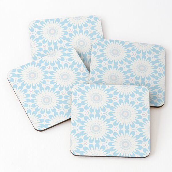 Item preview, Daisies on a Light Blue designed and sold by airydesign.