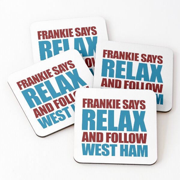 Item preview, Frankie says follow West Ham designed and sold by Another Pic In The Wall By Scott Bradley Musgrave.