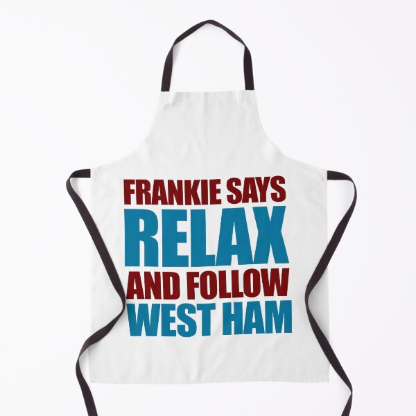 Item preview, Frankie says follow West Ham designed and sold by Another Pic In The Wall By Scott Bradley Musgrave.