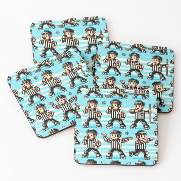 Item preview, hockey themed backpack design designed and sold by TEEJAMBOREE.