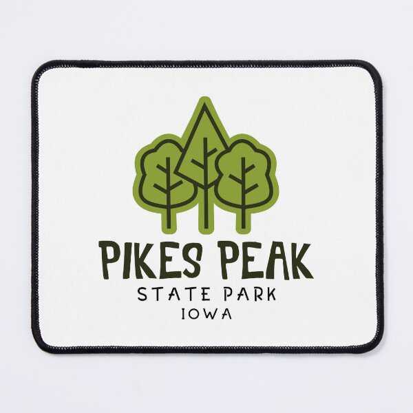 Item preview, Pikes Peak State Park Iowa Trees designed and sold by bivenart.