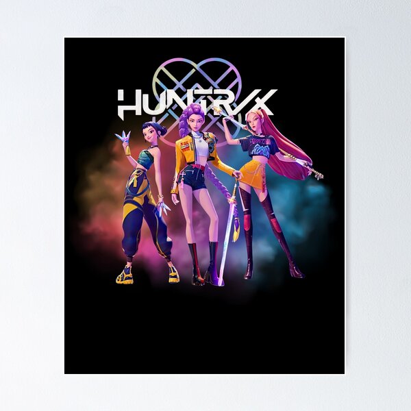Item preview, Huntrix Girlgroup K-Pop Demon Hunters designed and sold by My3rs.