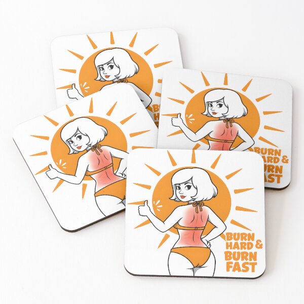 Item preview, Burn hard and burn fast designed and sold by Busaab.