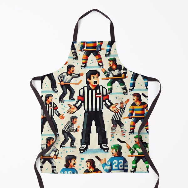 Item preview, hockey themed backpack design designed and sold by TEEJAMBOREE.