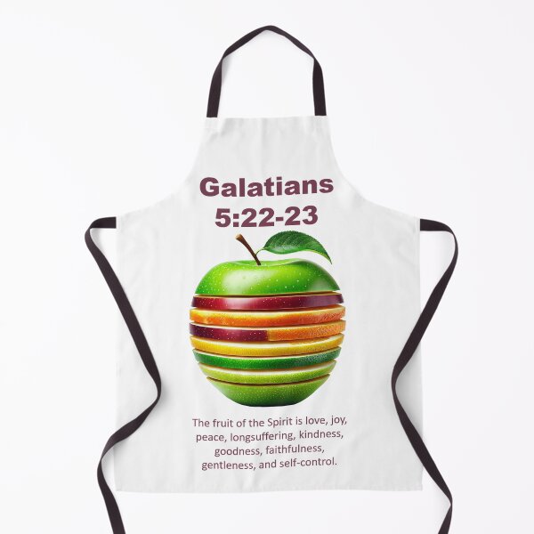 Item preview, The Fruit of the Spirit – Galatians 5:22-23 designed and sold by TheWonkyEaselCo.