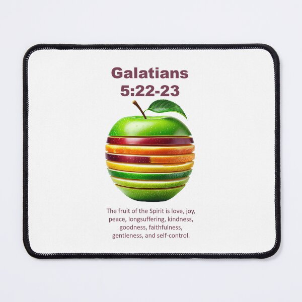 Item preview, The Fruit of the Spirit – Galatians 5:22-23 designed and sold by TheWonkyEaselCo.