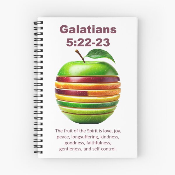 Item preview, The Fruit of the Spirit – Galatians 5:22-23 designed and sold by TheWonkyEaselCo.