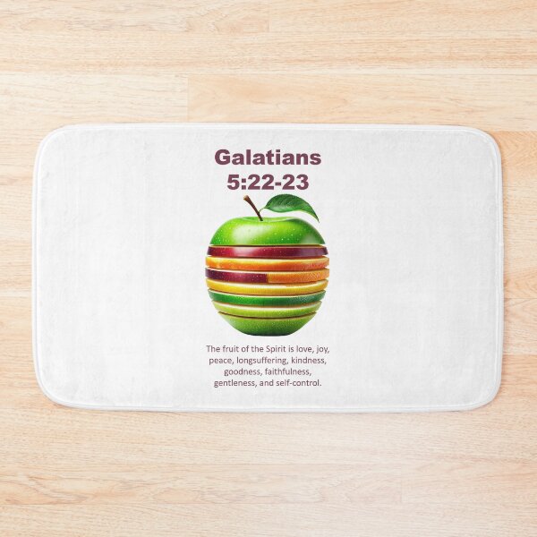 Item preview, The Fruit of the Spirit – Galatians 5:22-23 designed and sold by TheWonkyEaselCo.