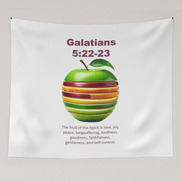 Item preview, The Fruit of the Spirit – Galatians 5:22-23 designed and sold by TheWonkyEaselCo.