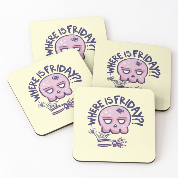 Item preview, Where is Friday?! designed and sold by Whimsical Wenli.